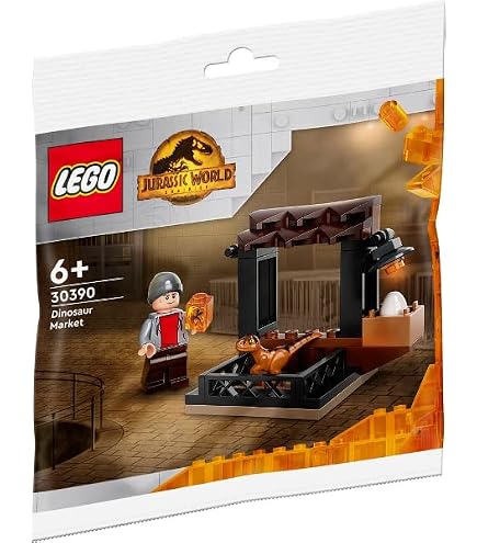 Amazon.co.jp: LEGO ジュラシックワールド ベビーヴェロキラプトル